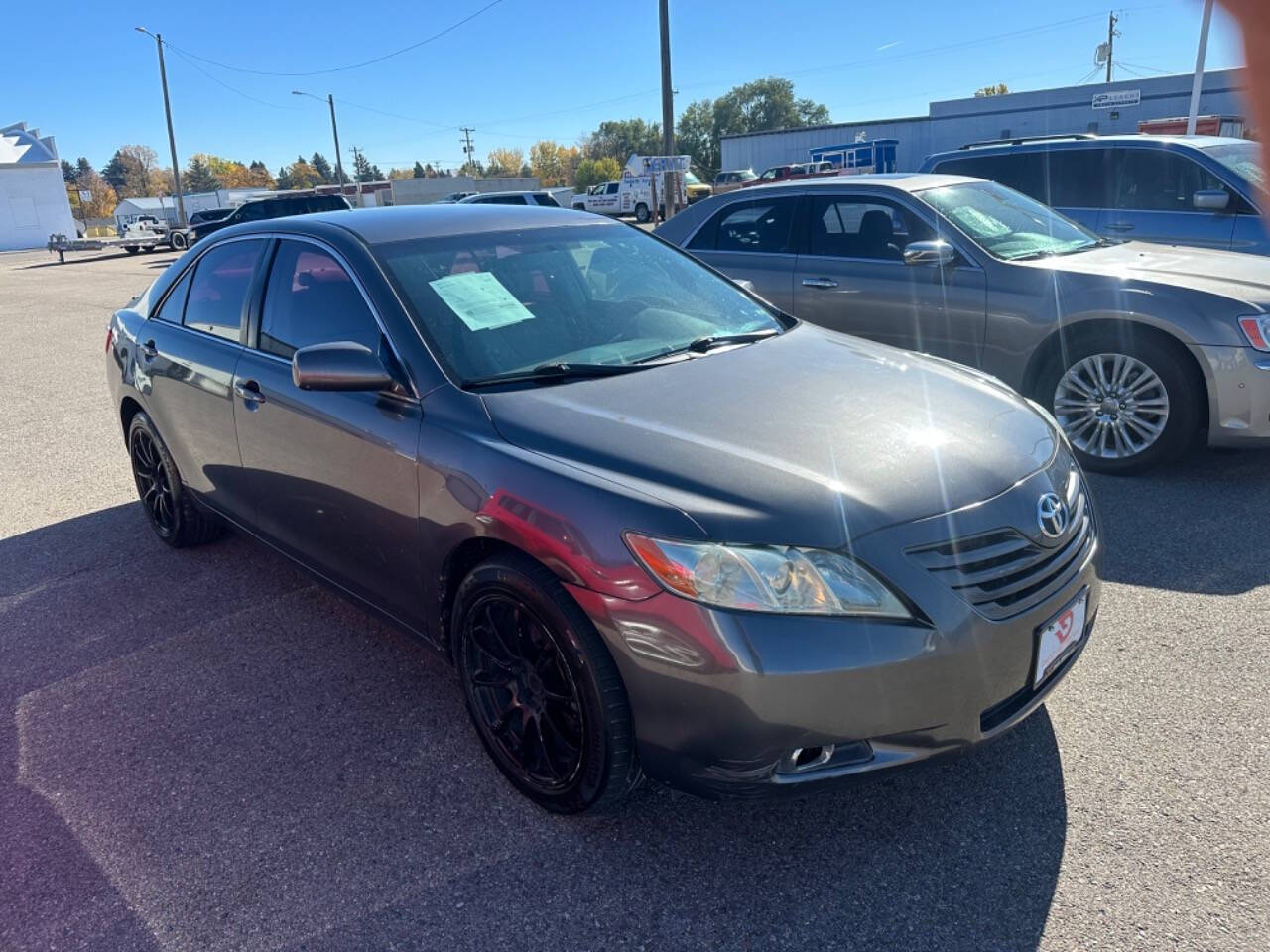 2009 Toyota Camry for sale at Daily Driven LLC in Idaho Falls, ID