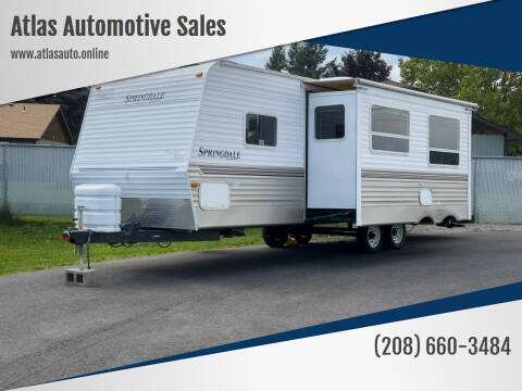 2006 Keystone Springdale Clearwater Edition  for sale at Atlas Automotive Sales in Hayden ID