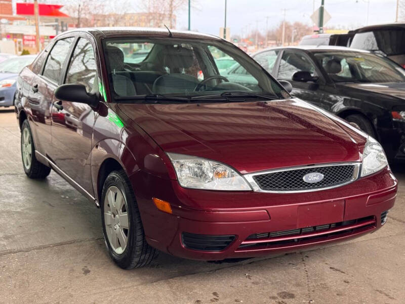 2007 Ford Focus ZX4 S