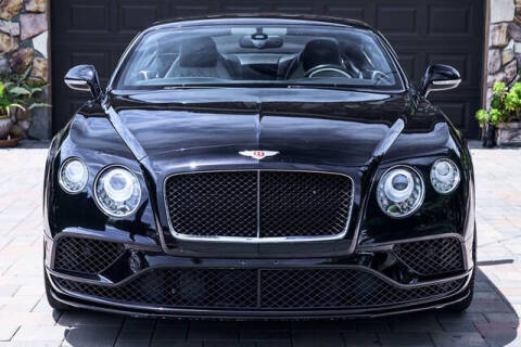 2016 Bentley Continental GT V8 S
