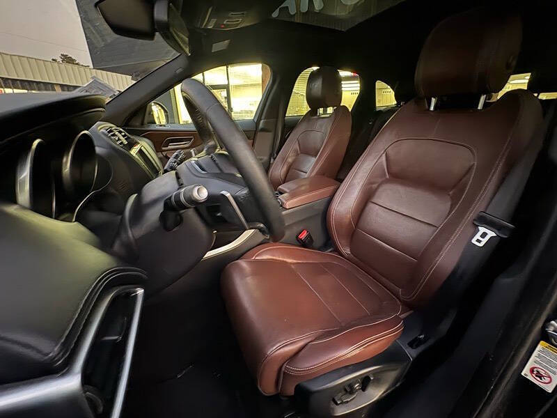 2017 Jaguar F-PACE S