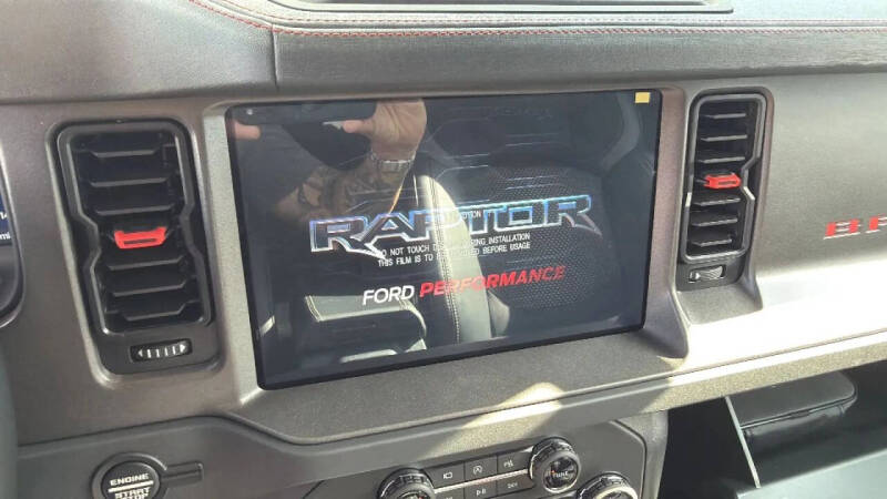 2026 Ford Bronco Raptor