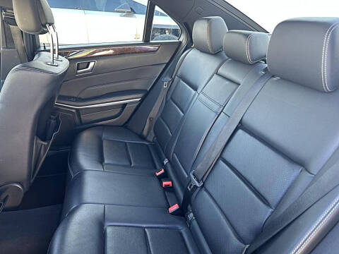 2014 Mercedes-Benz E-Class