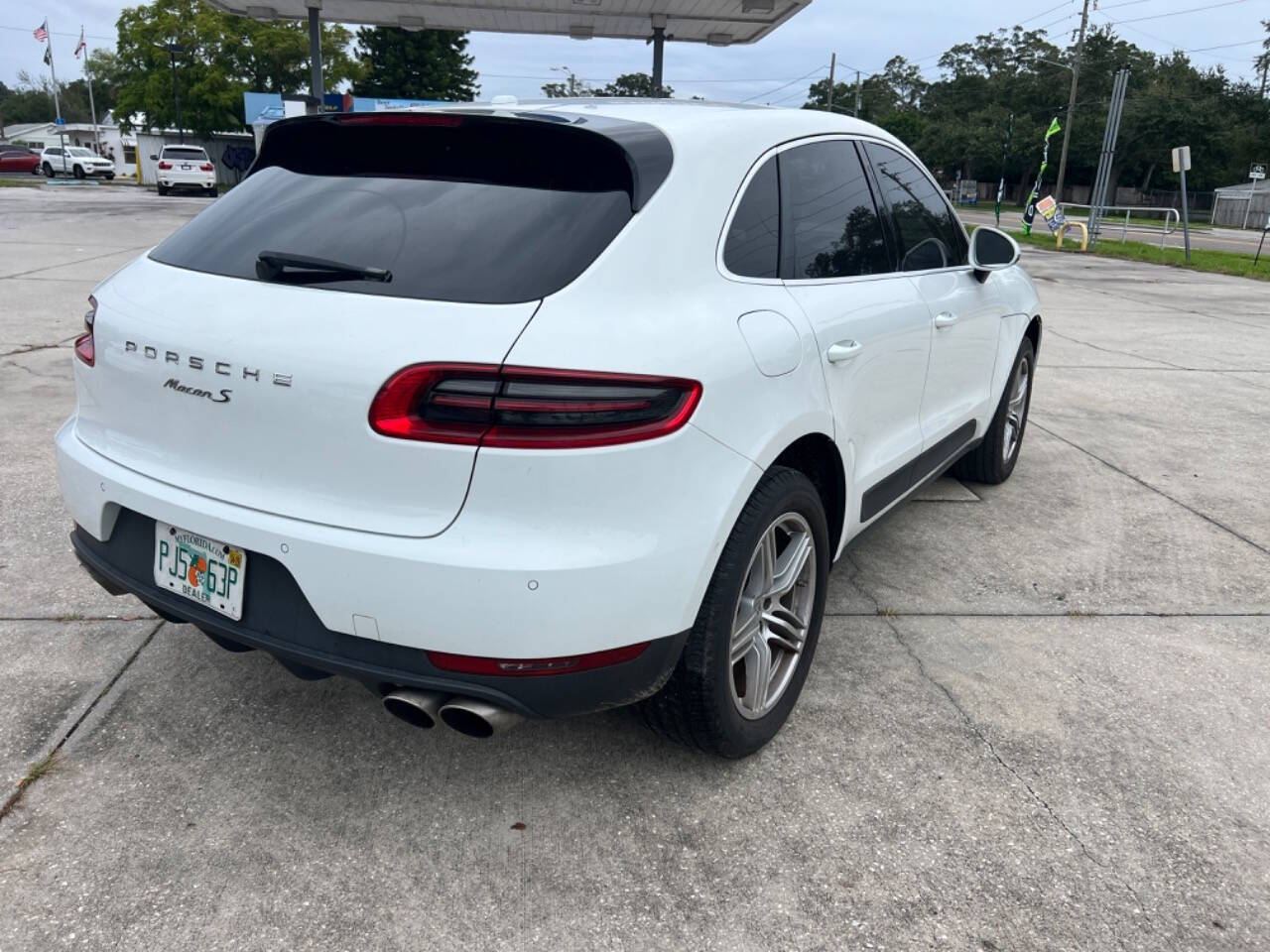 2015 Porsche Macan for sale at st mariam auto sales . inc in Saint Petersburg, FL