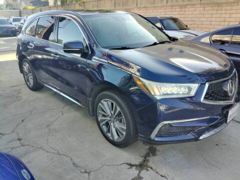 2017 Acura MDX w/Tech