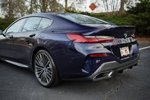 2020 BMW 8 Series 840i xDrive Gran Coupe