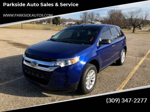 2013 Ford Edge for sale at Parkside Auto Sales & Service in Pekin IL