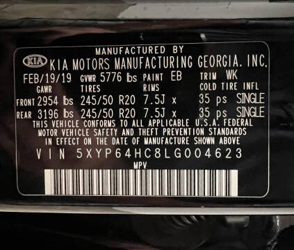 2020 Kia Telluride S