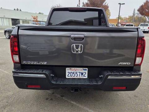 2018 Honda Ridgeline RTL