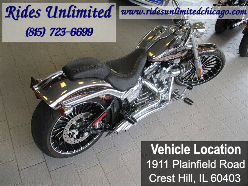 2014 Harley-Davidson Breakout CVO