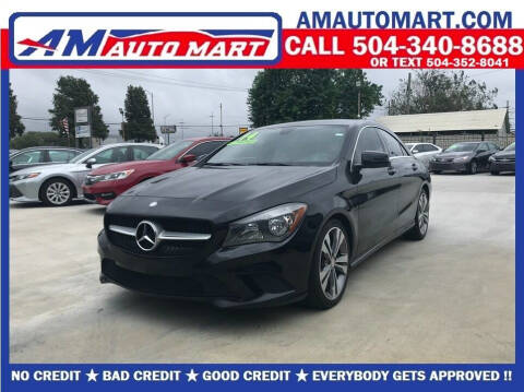 2014 Mercedes-Benz CLA for sale at AM Auto Mart Marrero LLC in Marrero LA