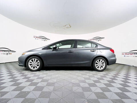 2012 Honda Civic EX-L