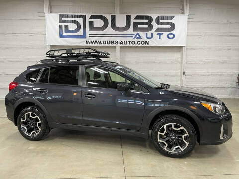 2017 Subaru Crosstrek for sale at DUBS AUTO LLC in Clearfield UT