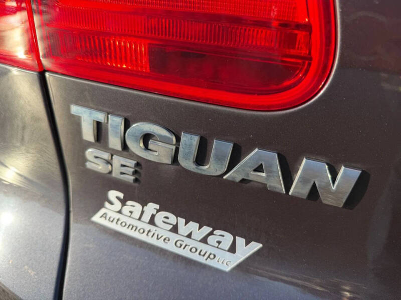 2016 Volkswagen Tiguan