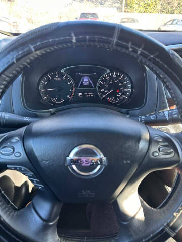2014 Nissan Pathfinder Platinum