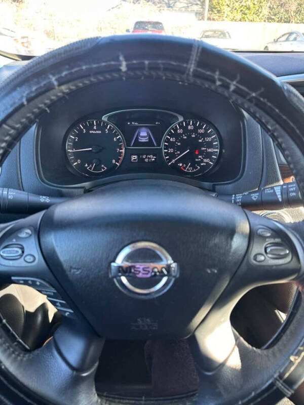 2014 Nissan Pathfinder Platinum