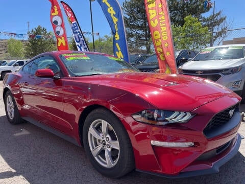 2020 Ford Mustang for sale at Duke City Auto LLC in Gallup NM
