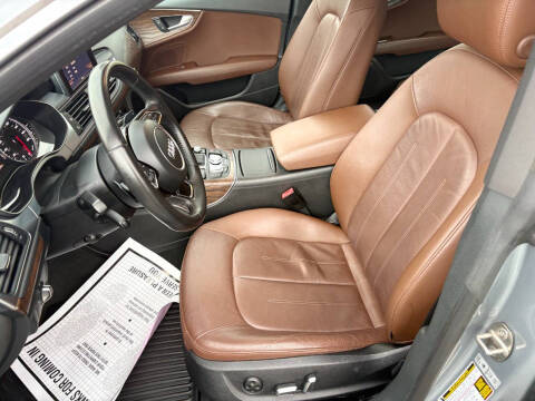 2016 Audi A7 3.0T quattro Premium Plus