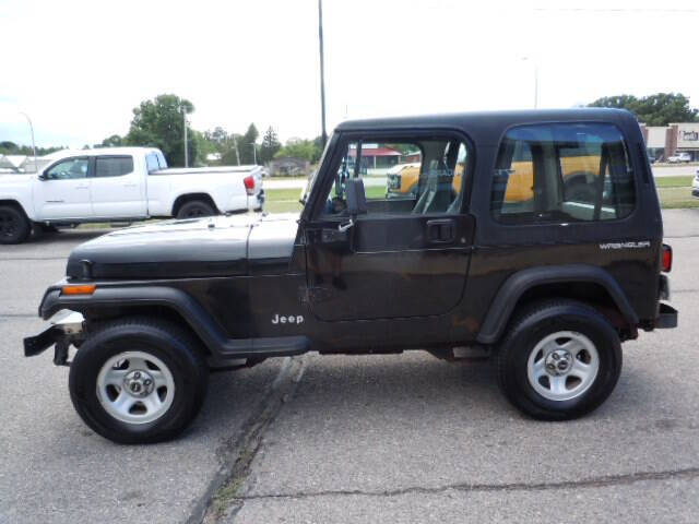 1995 Jeep Wrangler