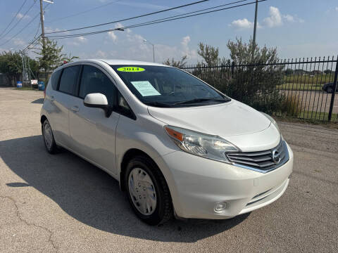 2014 Nissan Versa Note SV