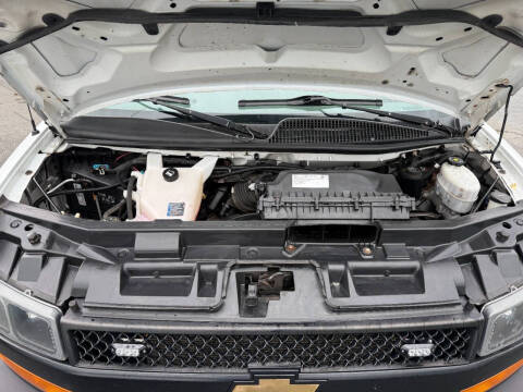 2021 Chevrolet Express 3500