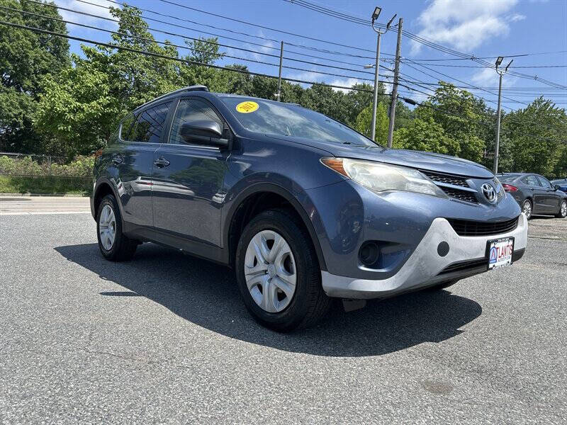 2013 Toyota RAV4 LE
