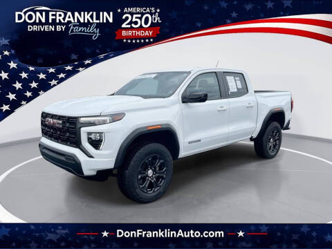 2024 GMC Canyon Elevation