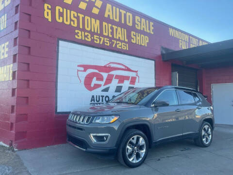 2020 Jeep Compass for sale at CITI AUTO SALES in Detroit MI