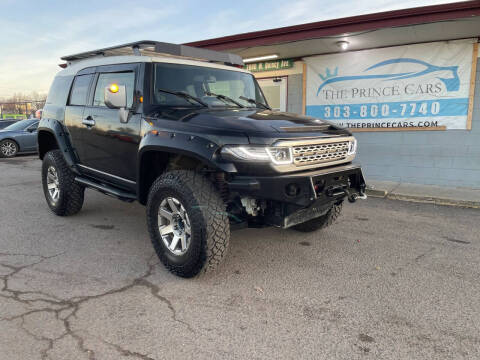 2014 Toyota FJ Cruiser