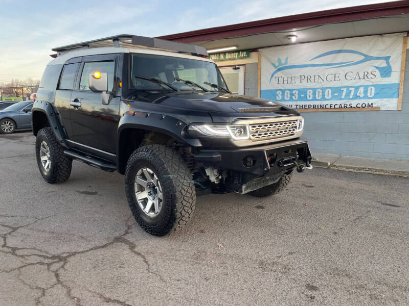 2014 Toyota FJ Cruiser
