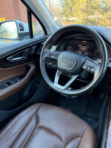 2018 Audi Q7 3.0T quattro Prestige