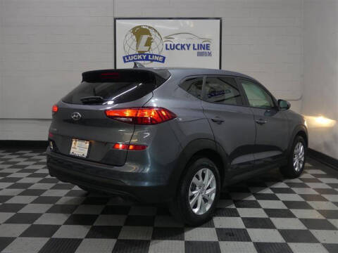 2019 Hyundai Tucson SE