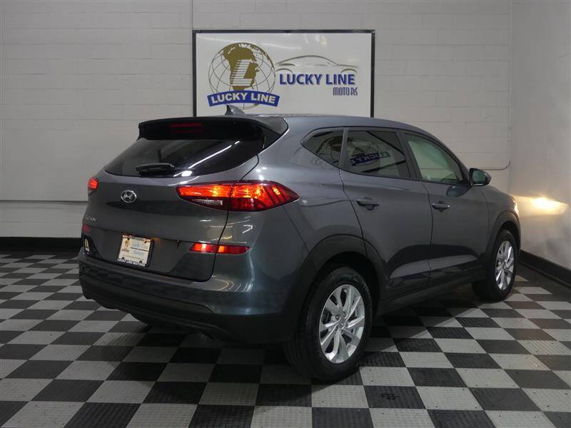 2019 Hyundai Tucson SE