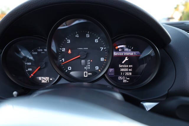 2013 Porsche Boxster