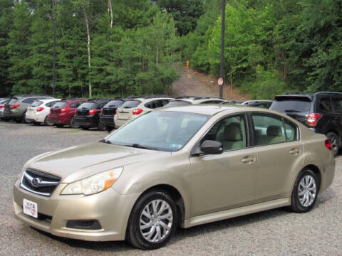 2010 Subaru Legacy for sale at CROSS COUNTRY MOTORS LLC in Nicholson PA