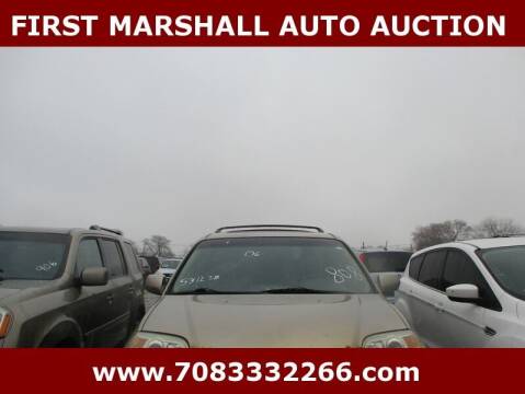 2006 Acura MDX for sale at First Marshall Auto Auction in Harvey IL
