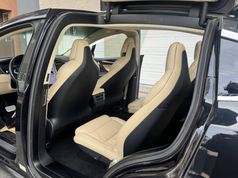 2017 Tesla Model X P100D