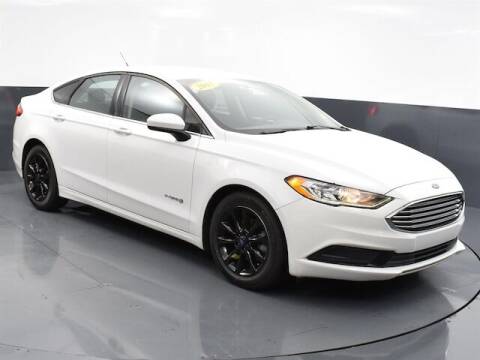 2017 Ford Fusion Hybrid for sale at Hickory Used Car Superstore in Hickory NC