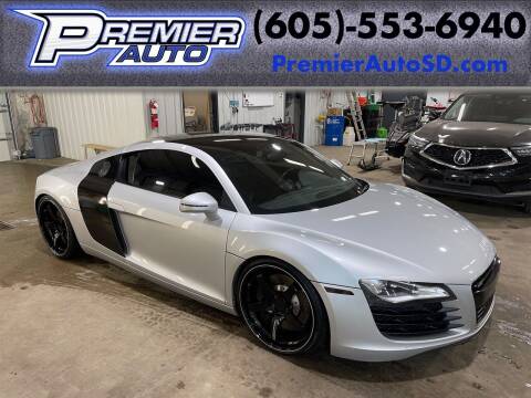 2009 Audi R8 for sale at Premier Auto in Sioux Falls SD