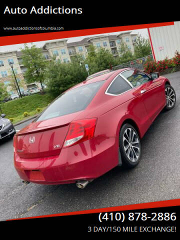 2012 Honda Accord for sale at Auto Addictions in Elkridge MD