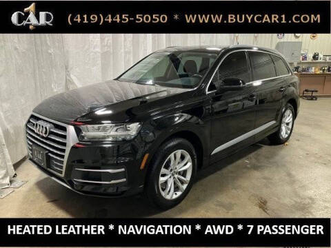 2019 Audi Q7 quattro SE Premium 45 TFSI