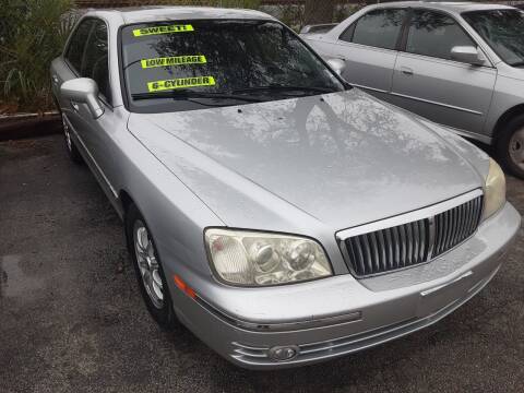2005 Hyundai XG350 for sale at Easy Credit Auto Sales in Cocoa FL