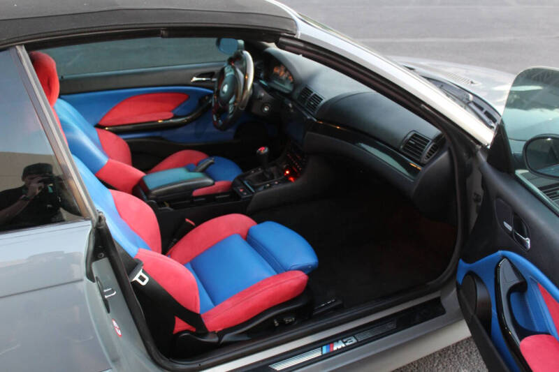 2001 BMW M3