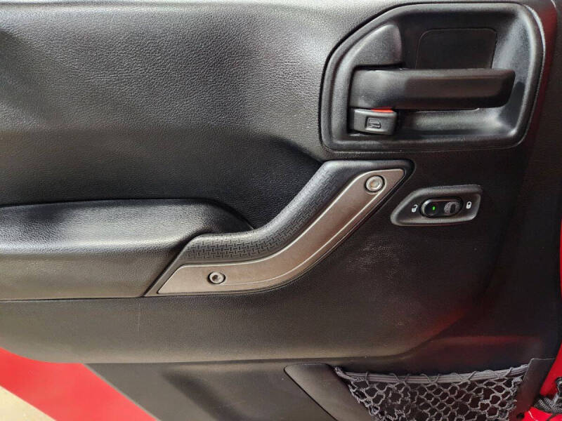 2018 Jeep Wrangler JK Unlimited Sport S