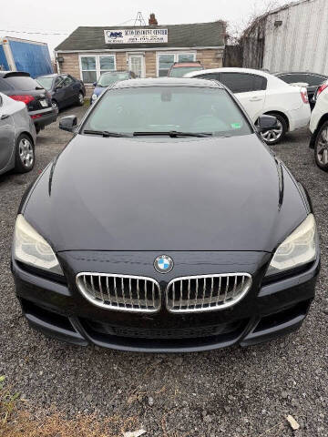 2012 BMW 6 Series 650i xDrive