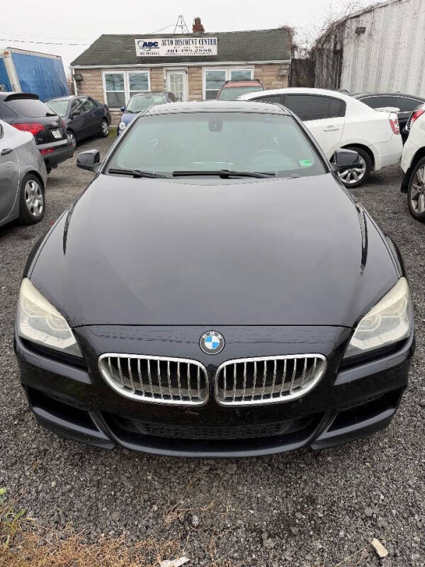 2012 BMW 6 Series 650i xDrive
