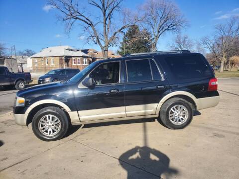2009 Ford Expedition for sale at Apollo Motors INC in Chicago IL