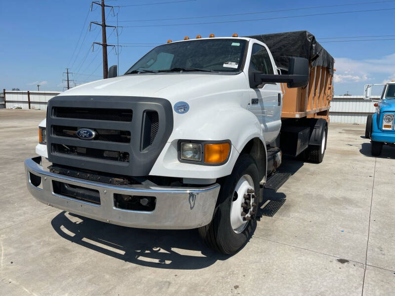 2012 Ford F-750 Super Duty