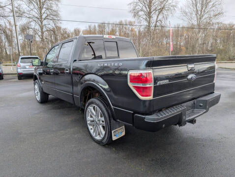 2013 Ford F-150 Limited