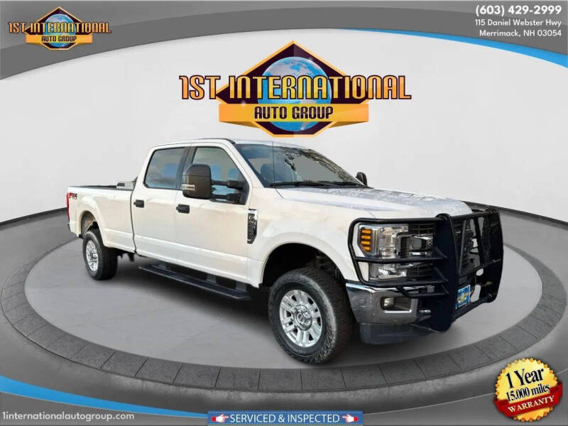 2018 Ford F-250 Super Duty